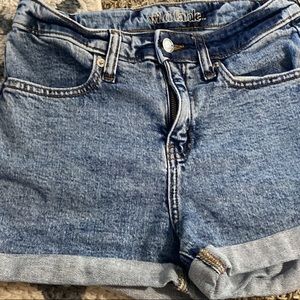 Size 2 (or 26) Jean shorts